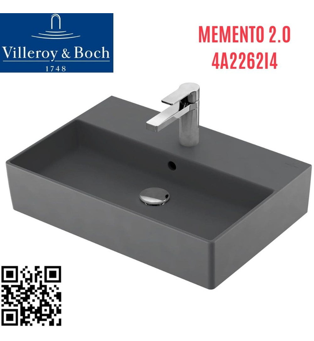 Chậu rửa lavabo Đức Villeroy-boch Memento 2.0 4A2262I4