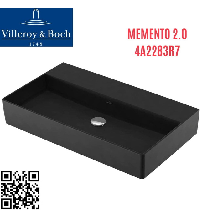 Chậu rửa lavabo Đức Villeroy-boch Memento 2.0 4A2283R7