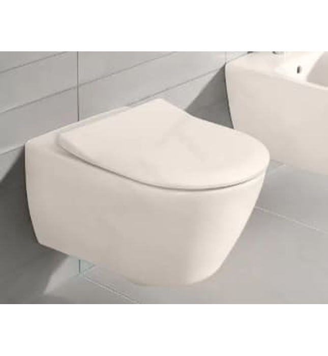 Bồn cầu treo tường Đức Villeroy-Boch Subway 2.0 5614R0R3