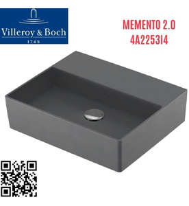 Chậu rửa lavabo Đức Villeroy-boch Memento 2.0 4A2253I4