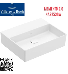 Chậu rửa lavabo Đức Villeroy-boch Memento 2.0 4A2253RW