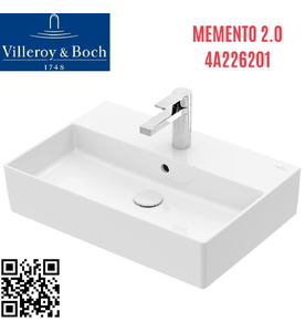 Chậu rửa lavabo Đức Villeroy-boch Memento 2.0 4A226201