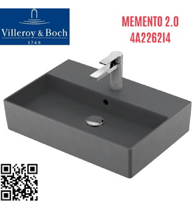 Chậu rửa lavabo Đức Villeroy-boch Memento 2.0 4A2262I4
