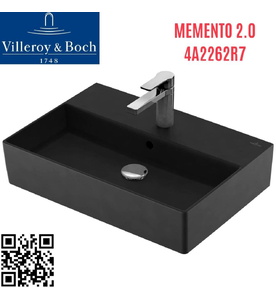 Chậu rửa lavabo Đức Villeroy-boch Memento 2.0 4A2262R7