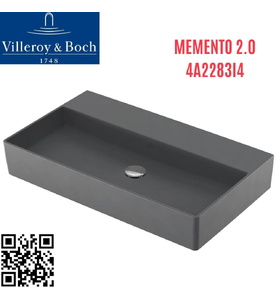 Chậu rửa lavabo Đức Villeroy-boch Memento 2.0 4A2283I4
