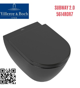 Bồn cầu treo tường Đức Villeroy-Boch Subway 2.0 5614R0R7