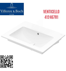 Chậu rửa lavabo Đức Villeroy-boch Venticello 412467R1