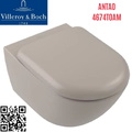 Bồn cầu treo tường Đức Villeroy-Boch Antao 4674T0AM
