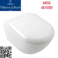 Bồn cầu treo tường Đức Villeroy-Boch Antao 4674T0RW