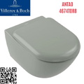 Bồn cầu treo tường Đức Villeroy-Boch Antao 4674T0R8
