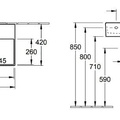 Chậu rửa lavabo Đức Villeroy-boch Memento 2.0 4A2253R7
