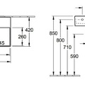 Chậu rửa lavabo Đức Villeroy-boch Memento 2.0 4A2253RW