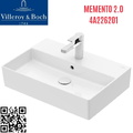 Chậu rửa lavabo Đức Villeroy-boch Memento 2.0 4A226201