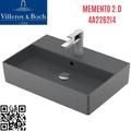 Chậu rửa lavabo Đức Villeroy-boch Memento 2.0 4A2262I4