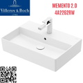 Chậu rửa lavabo Đức Villeroy-boch Memento 2.0 4A2262RW