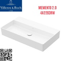 Chậu rửa lavabo Đức Villeroy-boch Memento 2.0 4A2283RW