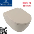 Bồn cầu treo tường Đức Villeroy-Boch Subway 2.0 5614R0AM