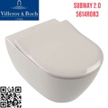 Bồn cầu treo tường Đức Villeroy-Boch Subway 2.0 5614R0R3