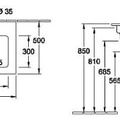Chậu rửa lavabo Đức Villeroy-boch Venticello 412467RW