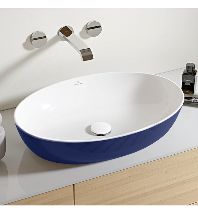 Chậu rửa lavabo dương bàn Đức Villeroy-boch Artis 419861BCS4