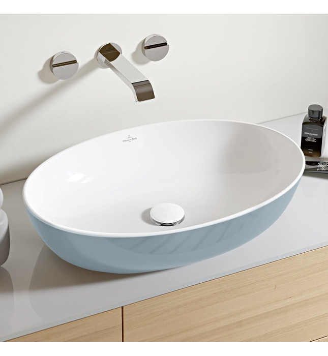 Chậu rửa lavabo dương bàn Đức Villeroy-boch Artis 419861BCS6