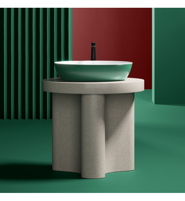 Chậu rửa lavabo dương bàn Đức Villeroy-boch Artis 419861BCS7