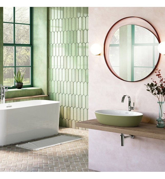 Chậu rửa lavabo dương bàn Đức Villeroy-boch Artis 419861BCS8