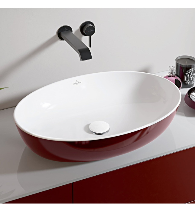 Chậu rửa lavabo dương bàn Đức Villeroy-boch Artis 419861BCS9