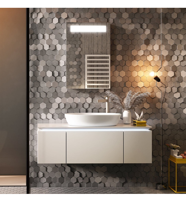 Chậu rửa lavabo đương bàn Đức Villeroy-boch Artis 419861RW