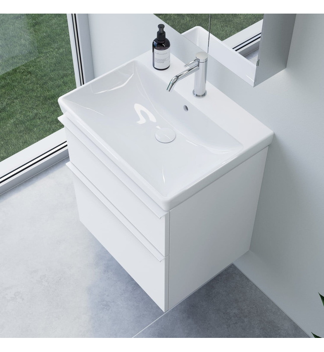 Chậu rửa lavabo Đức Villeroy-boch Avento 415860RW