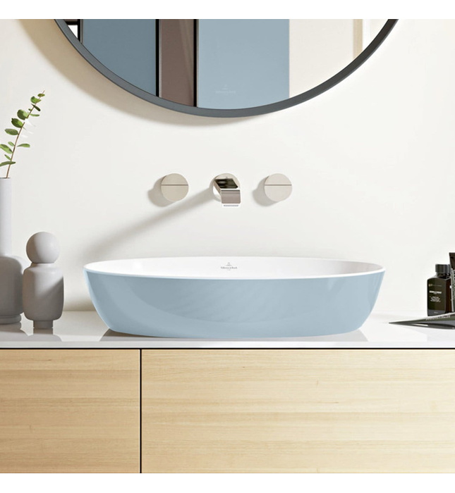 Chậu rửa lavabo dương bàn Đức Villeroy-boch Artis 419861BCS6