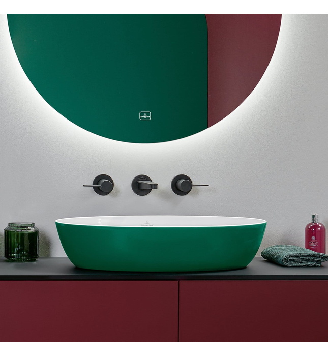 Chậu rửa lavabo dương bàn Đức Villeroy-boch Artis 419861BCS7