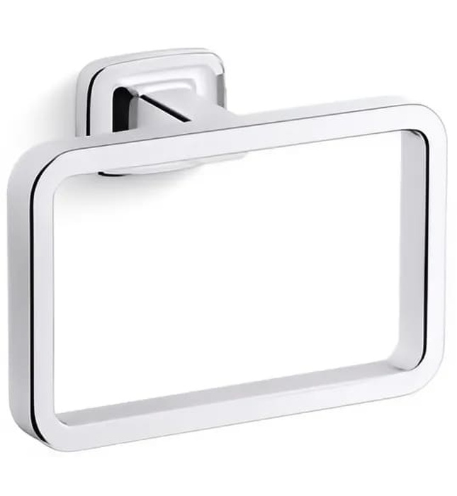 Vòng treo khăn màu Chrome Kallista P24669-00-CP