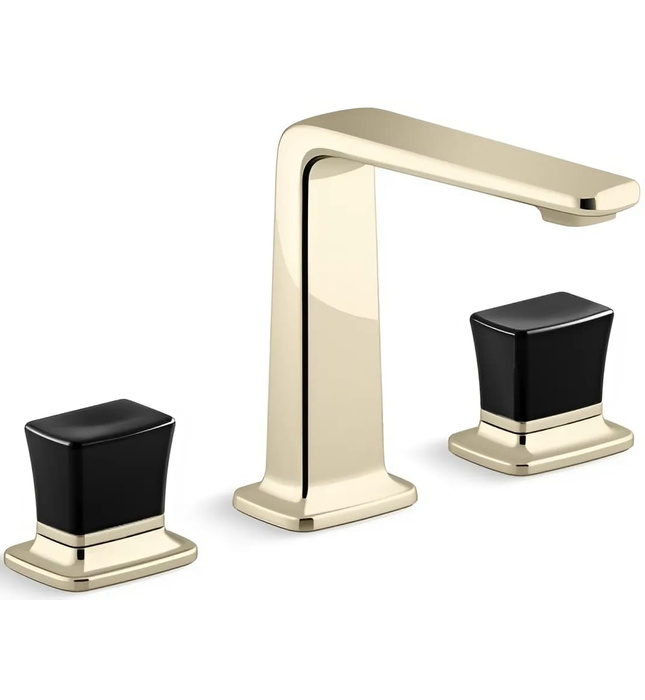 Vòi chậu rửa mặt 3 chân cổ cao Chrome Kallista P29383-CB-CP