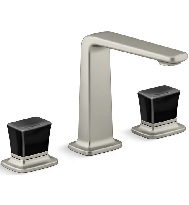 Vòi chậu rửa mặt 3 chân cổ cao Chrome Kallista P29383-CB-CP