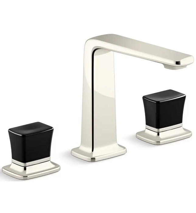 Vòi chậu rửa mặt 3 chân cổ cao Chrome Kallista P29383-CB-CP