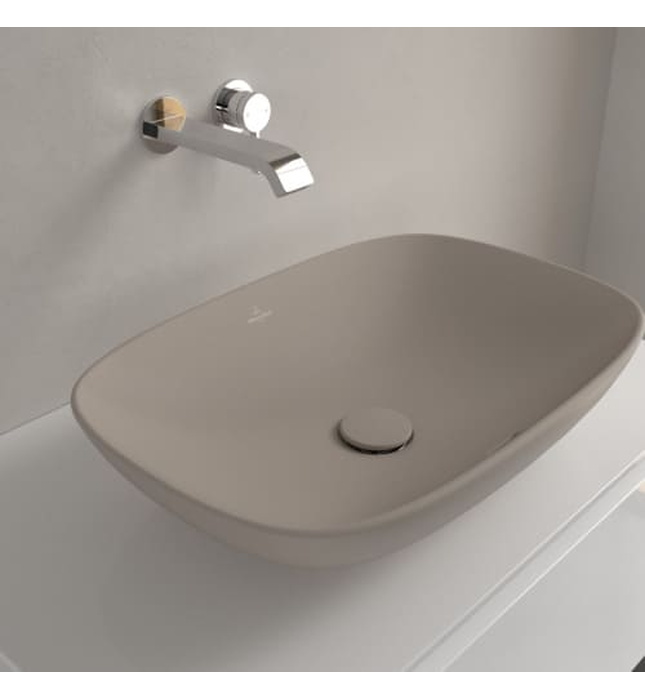 Chậu rửa lavabo dương bàn Đức Villeroy-boch Loop & Friends 4A4900AM