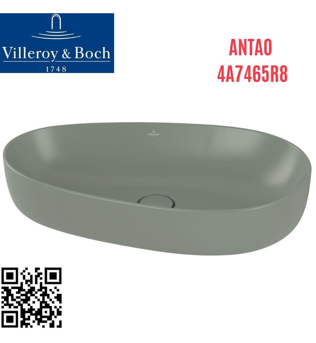 Chậu rửa lavabo dương bàn Đức Villeroy-boch Antao 4A7465R8