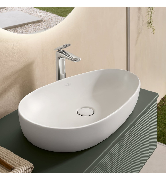 Chậu rửa lavabo dương bàn Đức Villeroy-boch Antao 4A7465RW