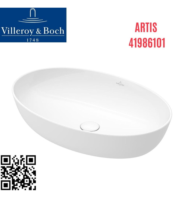 Chậu rửa lavabo dương bàn Đức Villeroy-boch Artis 41986101