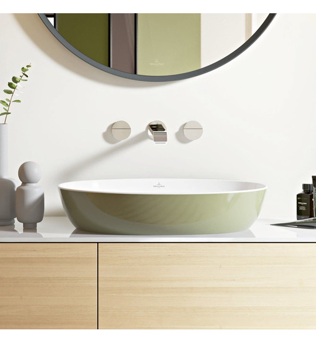 Chậu rửa lavabo dương bàn Đức Villeroy-boch Artis 419861BCS8