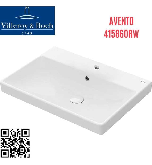 Chậu rửa lavabo Đức Villeroy-boch Avento 415860RW
