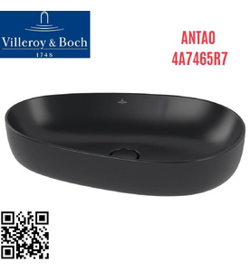 Chậu rửa lavabo dương bàn Đức Villeroy-boch Antao 4A7465R7