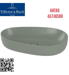 Chậu rửa lavabo dương bàn Đức Villeroy-boch Antao 4A7465R8