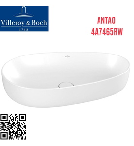 Chậu rửa lavabo dương bàn Đức Villeroy-boch Antao 4A7465RW