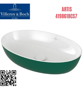 Chậu rửa lavabo dương bàn Đức Villeroy-boch Artis 419861BCS7