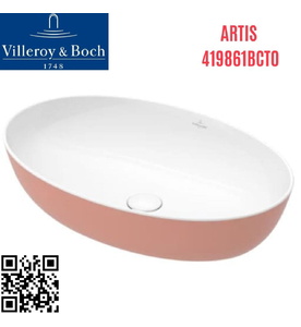 Chậu rửa lavabo dương bàn Đức Villeroy-boch Artis 419861BCT0