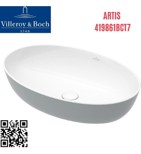 Chậu rửa lavabo dương bàn Đức Villeroy-boch Artis 419861BCT7