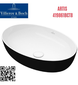 Chậu rửa lavabo dương bàn Đức Villeroy-boch Artis 419861BCT8