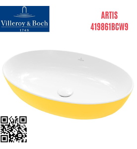 Chậu rửa lavabo dương bàn Đức Villeroy-boch Artis 419861BCW9